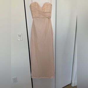 Amsale bridesmaid formal dress